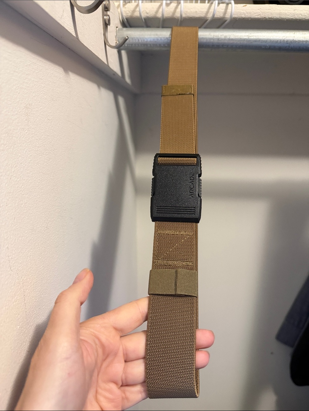 Like New! Arcade Hardwear Belt in Coyote size M/L